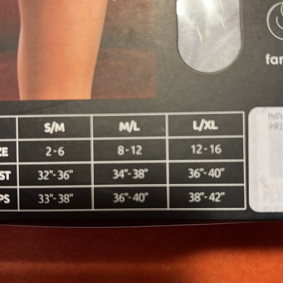 NIB SEXY Costume Set - Picture 10 of 11